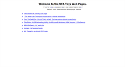Desktop Screenshot of nfatoys.com